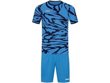 Camiseta Animais de Estimação de Niños JAKO Maillot Animal Azul (7/8 años)