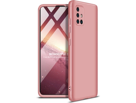 Carcasa Samsung A51 Slim armor 360º Rosa