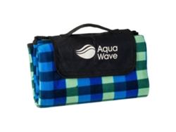 Toalha de Piquenique Chequa Blanket Coloridoaquawave