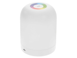Luz nocturna táctil con intensidad ajustable, recargable e ideal para la mesilla de noche. Rosewell