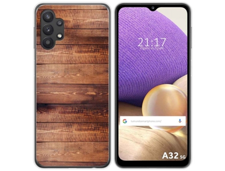 Carcasa Samsung Galaxy A32 5G TUMUNDOSMARTPHONE Dibujos Multicolor