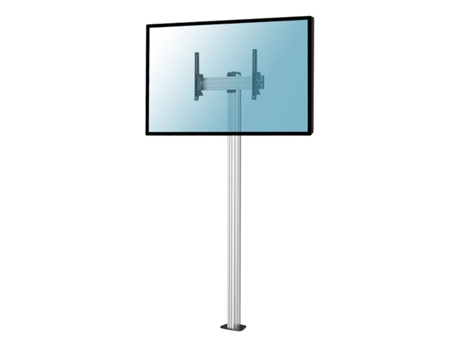 Soporte de suelo con base atornillable para TV 32"-75", Altura 240 cm, inclinable