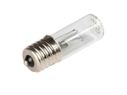 Bombilla UV de 3 W con casquillo E17, lámpara de limpieza GOKOCO