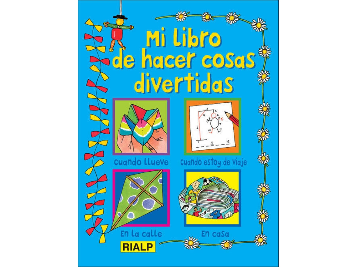 Libro Mi Libro De Hacer Cosas Divertidas de Clare Beaton (Español)