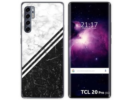 Carcasa TCL 20 Pro 5G TUMUNDOSMARTPHONE Dibujos Multicolor
