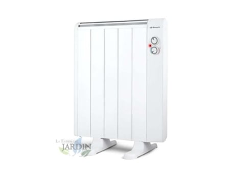 Emisor Térmico ORBEGOZO 5 Elementos sin Aceite 800W 2 Niveles de Potencia