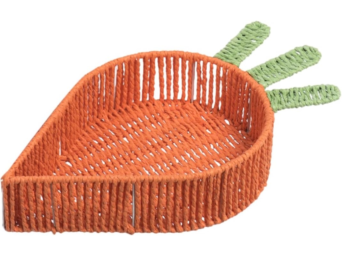 Organizador versátil: ideal para almacenar verduras, frutas,