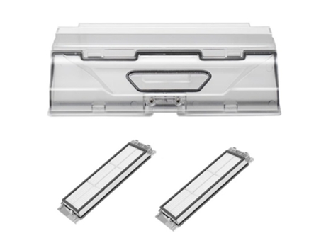 Piezas de caja de polvo para aspiradora Xiaomi Roborock S5 MAX S6 MaxV S6 PURE T7 PRO Robot cubo de basura con accesorios de filtro