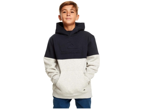 Sudadera de Niños QUICKSILVER Capucha Emboss Multicolor (M12)