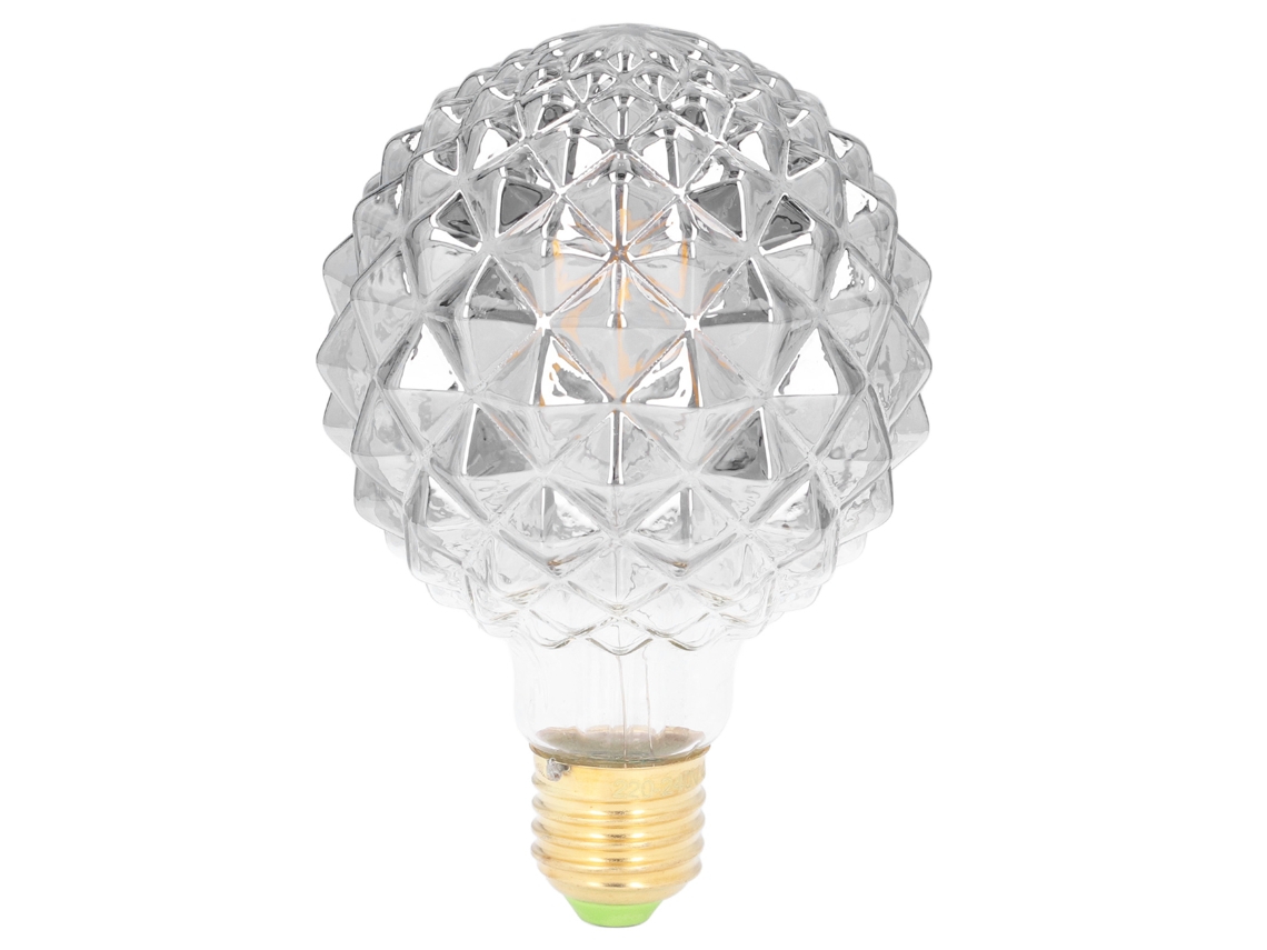 Bombilla Vintage G95 De 4w, Luz Cálida 2700k, Con Apariencia Piña, Filamento Para Sala Estar Y Comed