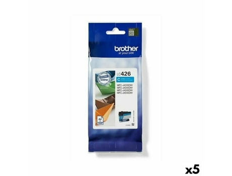 Cartucho de Tinta Original BROTHER LC426 (Cian - MFC-J4340DW - MFC-J4540DW - MFC-J4540DWXL)