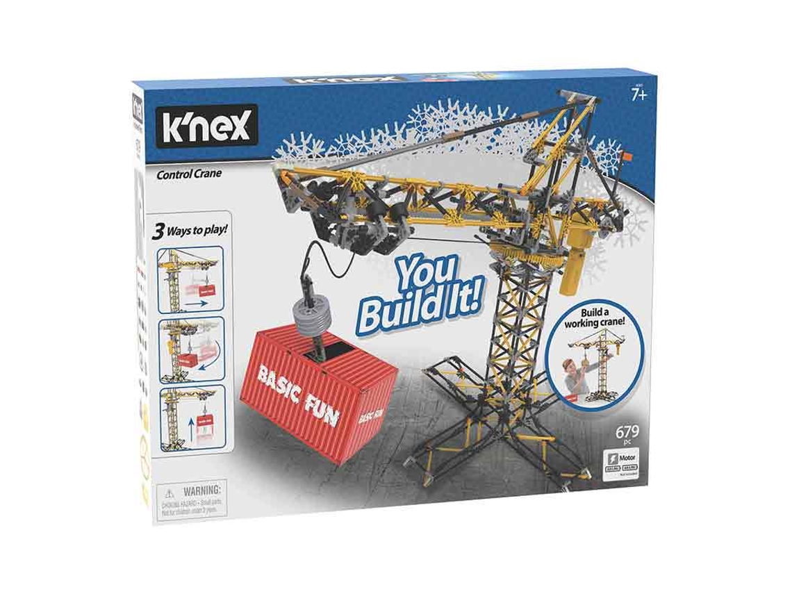 Grúa de Construcción Knex Imagine