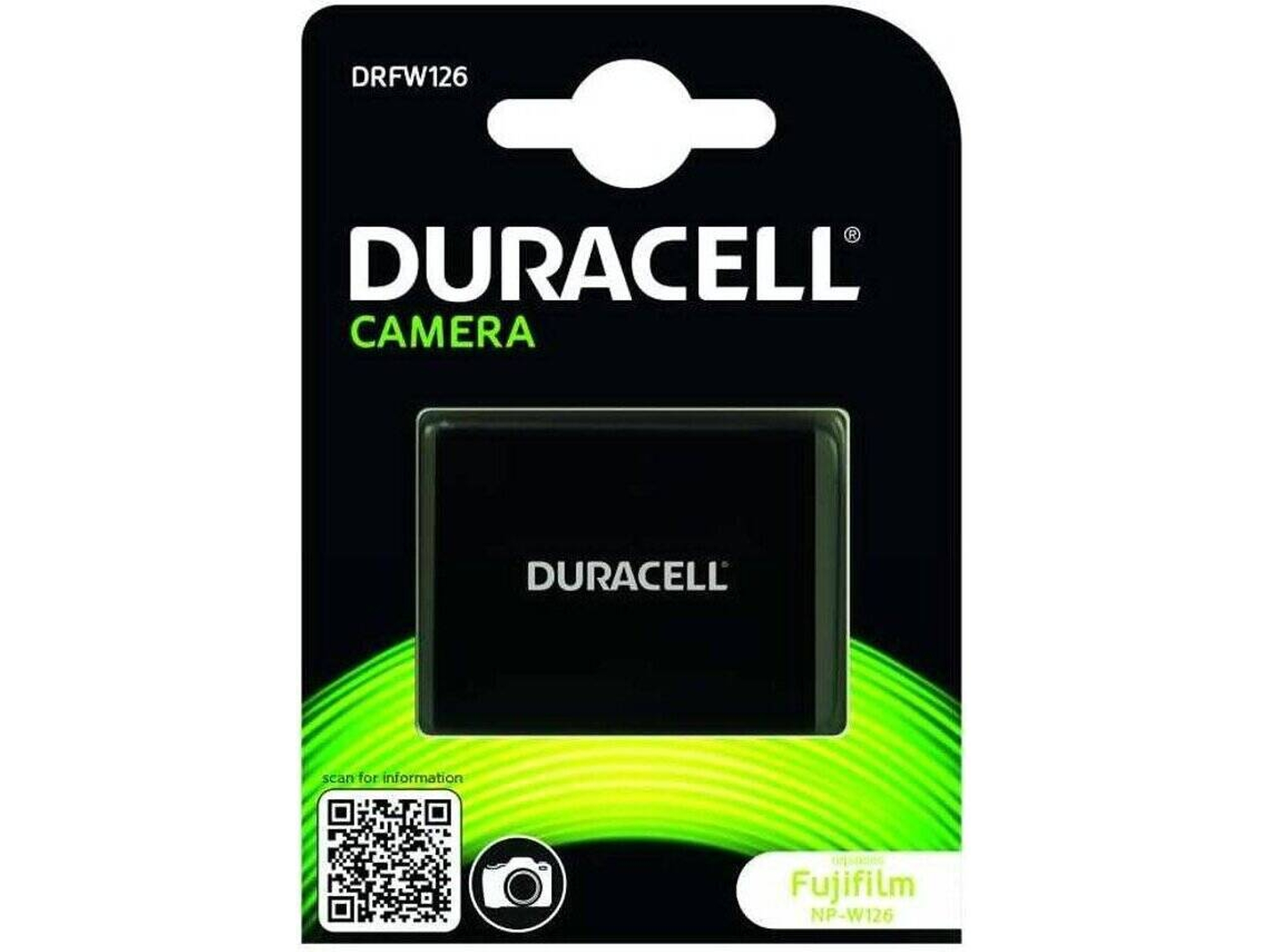 Batería DURACELL Fujifilm NP-W126