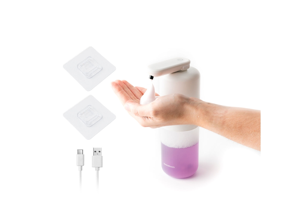 Dispensador de Jabón de Espuma Automático Recargable Bitefom INNOVAGOODS