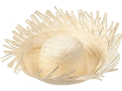 Sombrero de paja con ala, ideal para vacaciones, fiestas, playa, estilo británico informal, para chicas. SFUSHOS