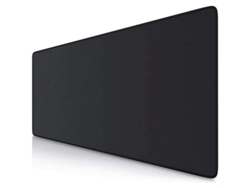 Alfombrilla De Ratón Grande Para Juegos De 900x400x2 Mm Con Base De Goma Antideslizante Y Tejido De Doble Trama Con Borde Cosido.