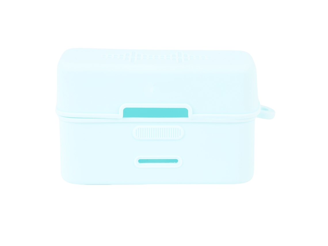 2026-funda Protectora De Silicona Para Estuche De Carga De Micrófono, Antichoque, Antiarañazos Y Antideslizante