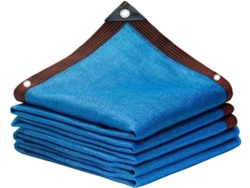 Malla De Sombra Resistente Azul, Tela Invernadero 3x3