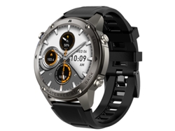 Smartwatch DM56 L1+L5 GPS 5ATM Resistente al Agua Con Pantalla AMOLED Llamadas Bluetooth Y Reloj Deportivo Chronus (negro)