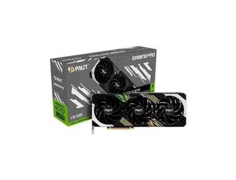 Tarjeta Gráfica PALIT 4070Ti Super Gaming Pro 16Gb