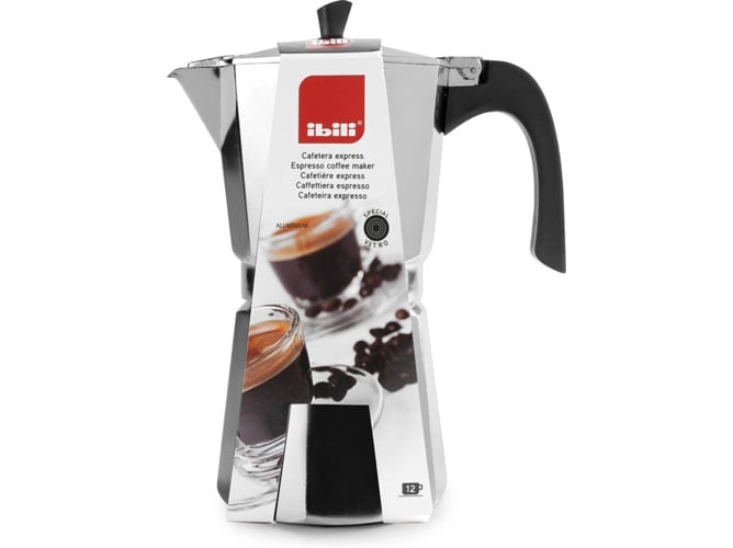 CAFETERA EXPRESSO IBILI 610903 ALUMINIO