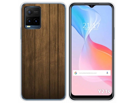 Carcasa Vivo Y21s / Y33s TUMUNDOSMARTPHONE Dibujos Multicolor
