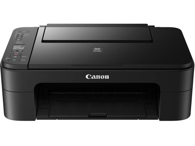 Impresora CANON Pixma TS3150 (Multifunción - Inyección de Tinta - Wi-Fi) — Inyección de tinta | Velocidad hasta 7,7 ppm