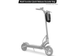 Bolsa Frontal Para Bicicleta Y Patinete Eléctrico, 4 Litros, Impermeable, Con Cierre Rápido, Accesorio Para Ciclismo.