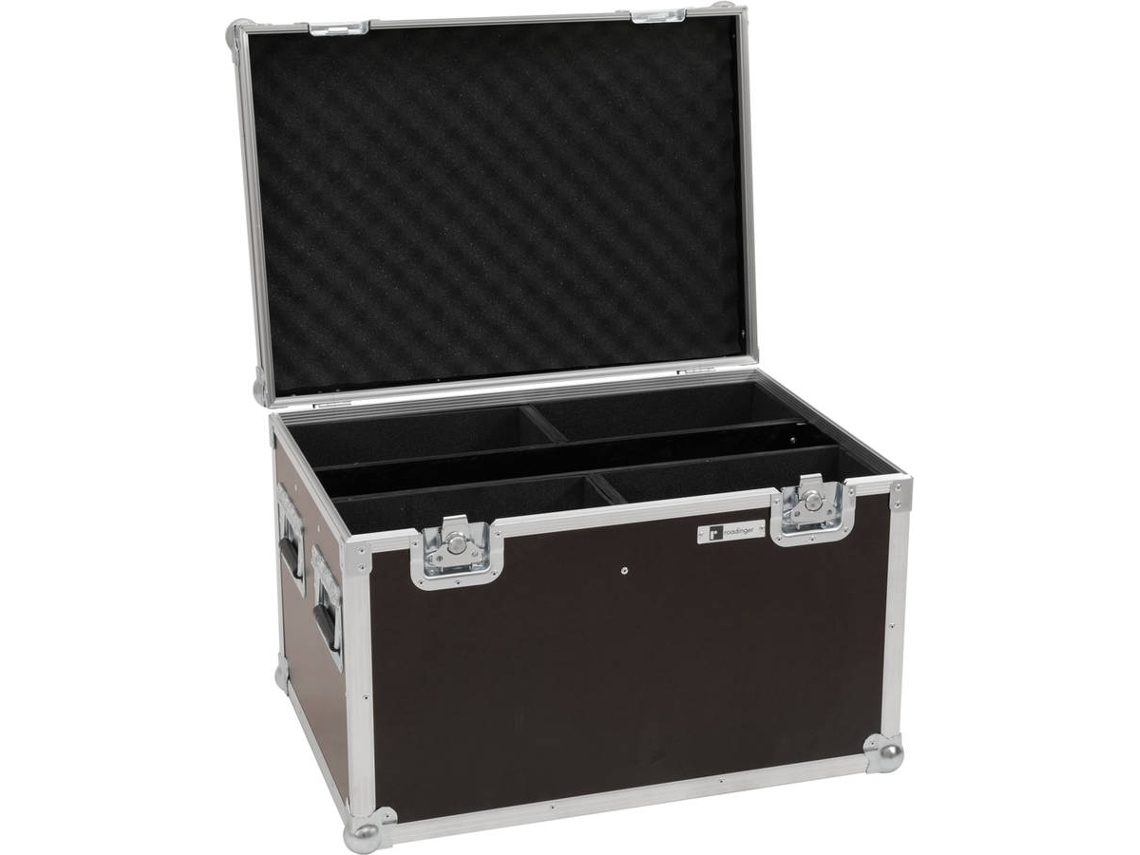 Maleta Transporte ROADINGER 4x Led Ip Par 12x8W Qcl/12x9 Sql Spot