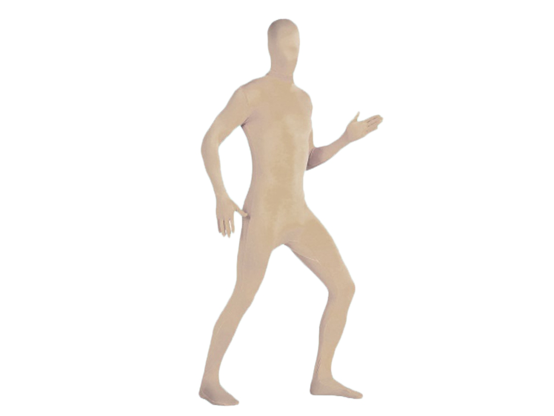 Mono Unisex Cómodo Y Transpirable De Cuerpo Completo Para Halloween Y Cosplay, Talla Xxxl