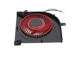 Ventilador De Refrigeración De Cpu Para Portátil Con Alimentación De 4 Pines Para Msi Gs63vr Ms-17b1 Etc.