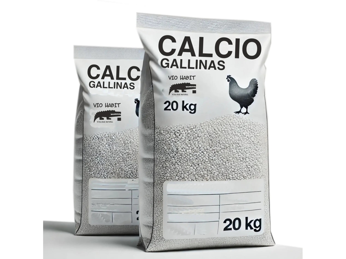 Carbonato De Calcio Para Gallinas Saco 20 Kg. / 2.5-6 Mm