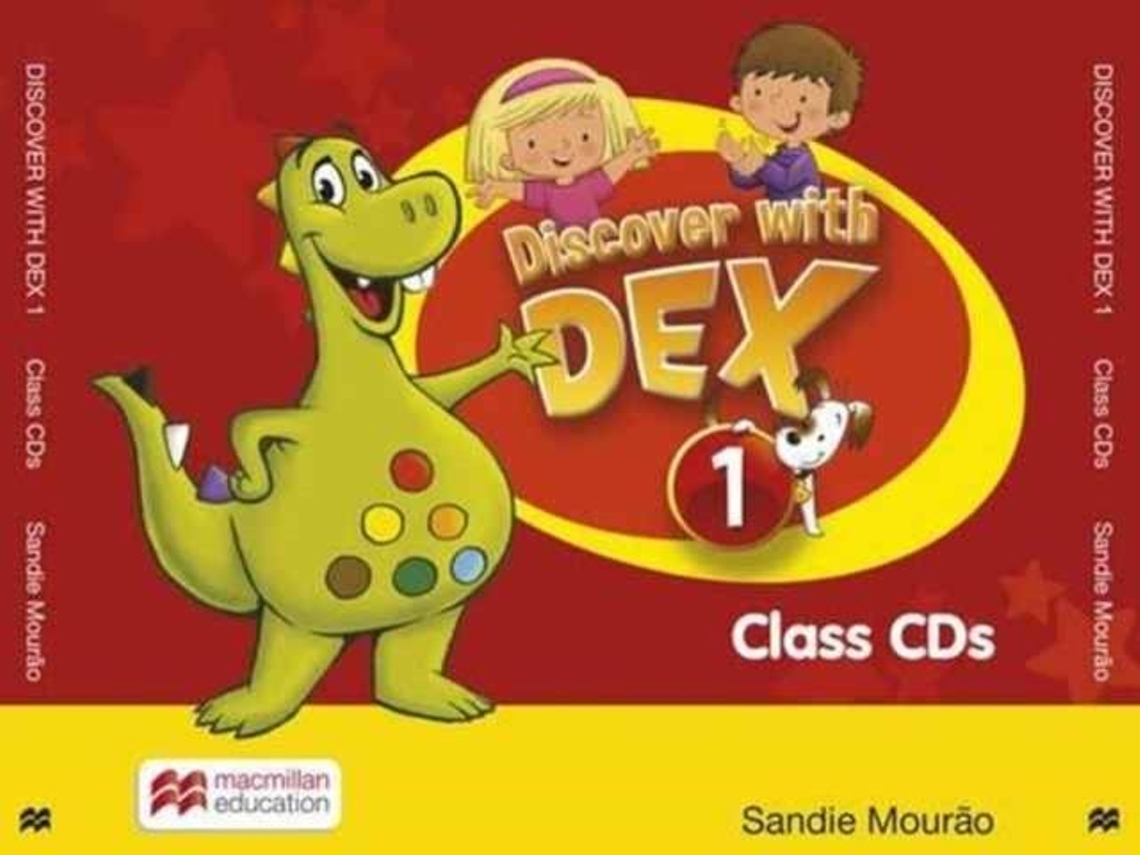 Libro Discover With Dex 1/Class Cd