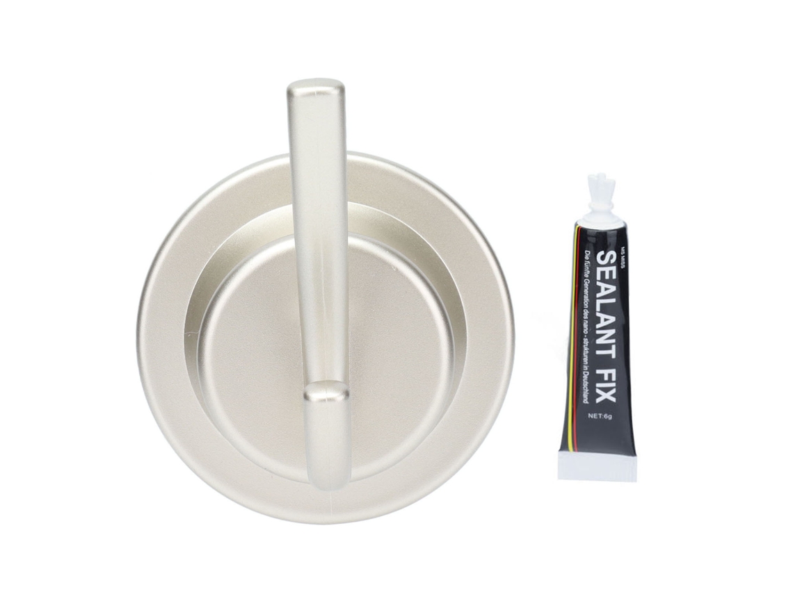 Tapa Decorativa Para Agujeros De Pared Con Ganchos, Autoadhesiva De Abs, Para El Hogar, Nuevo Estilo Dorado.