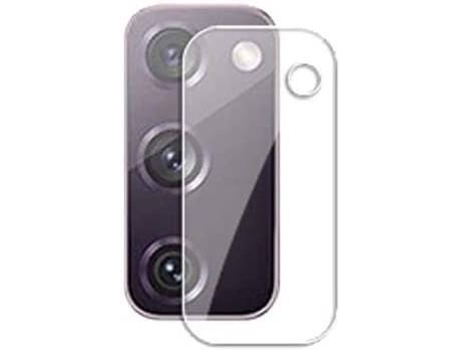 Protector para Cámara Trasera de Samsung Galaxy S20 FE PHONESHIELD Full Shield