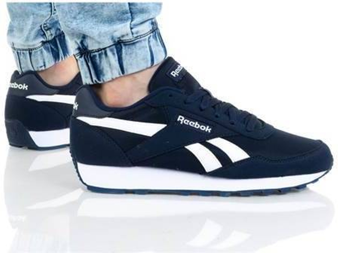 Zapatillas REEBOK Rewind Tejido, Material sintético Hombre (40.5 - Azul)