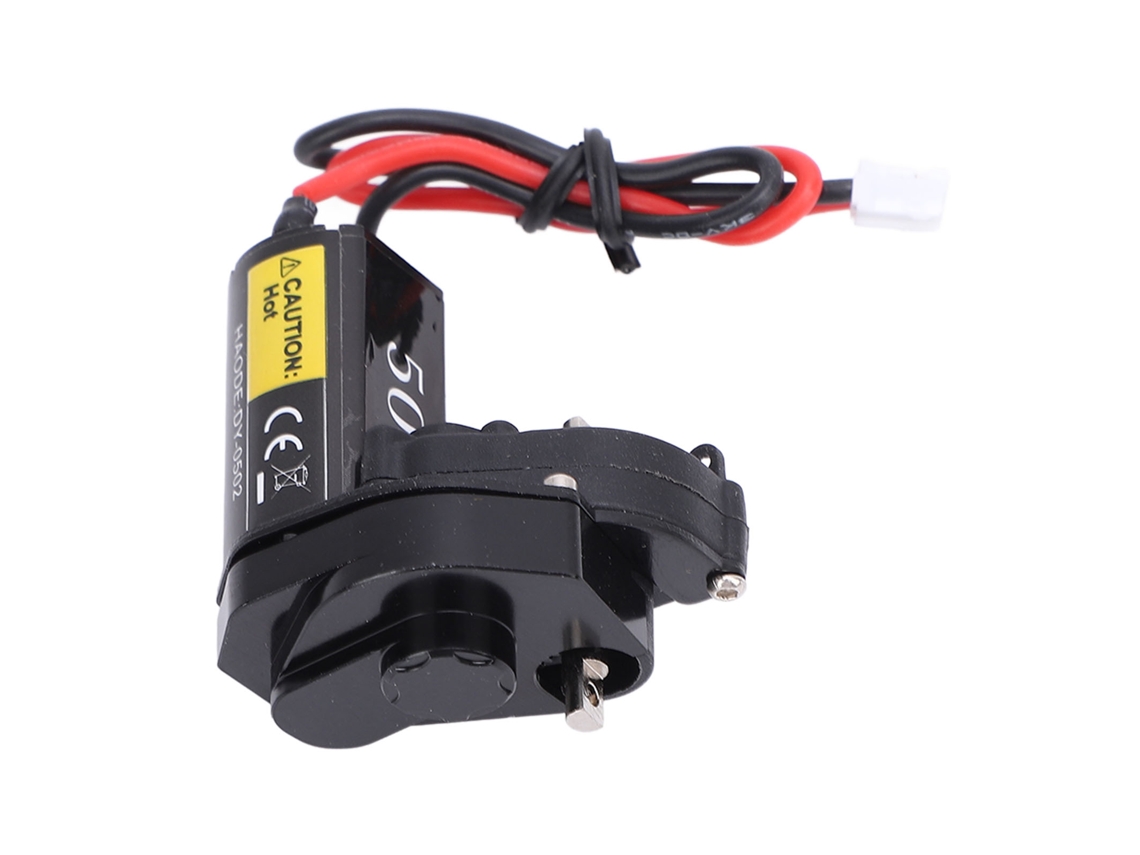 Motor Rc De Escobillas De Alto Torque 050 50t Con Cnc Para Scx24 Ax24 Black Axial Crawler