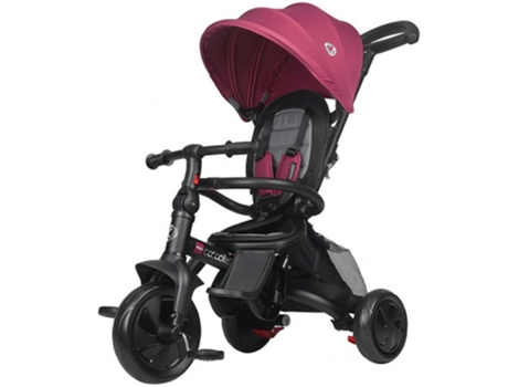 Triciclo Multifuncional COCCOLLE Alegra Magenta