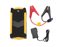 Organizador De Baterías Para Automóviles De 1000 A, 15000 Mah Y 12 V Con 4 Puertos Usb Y Luz Led Para Motores De Gasolina De 7 L.