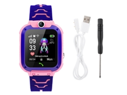 Reloj Inteligente Para Niños Con Seguimiento De Ubicación Lbs Gps Y Función Sos (rosa)