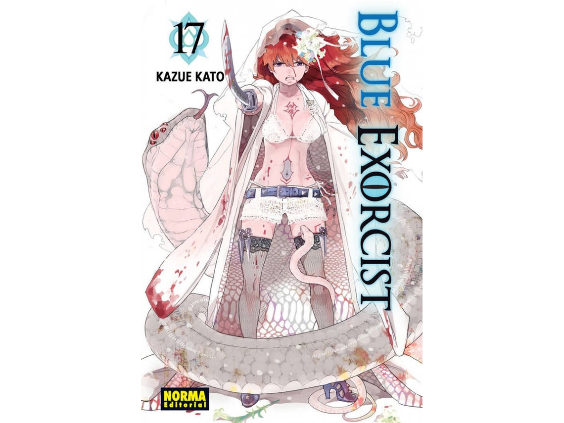 Libro Blue Exorcist 17 de Kazue Kato (Español)