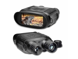 Binoculares digitales de visión nocturna Yizhood 4 LCD, 400 m, 32 g TF, color negro