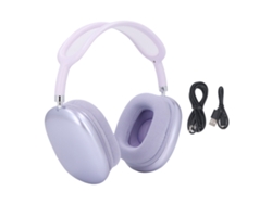 Auriculares Inalámbricos Bluetooth Ajustables Plegables Con Micrófono Integrado