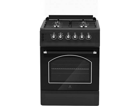 Cocina ALPHA VS-50 (50 L - Gas Butano y Natural - Negro)
