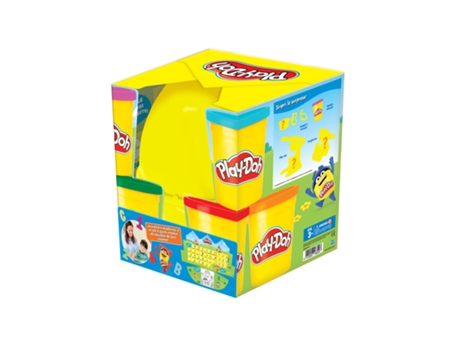 Brinquedo de Trabalhos Manuais PLAY-DOH 5010994168407 (3 anos)