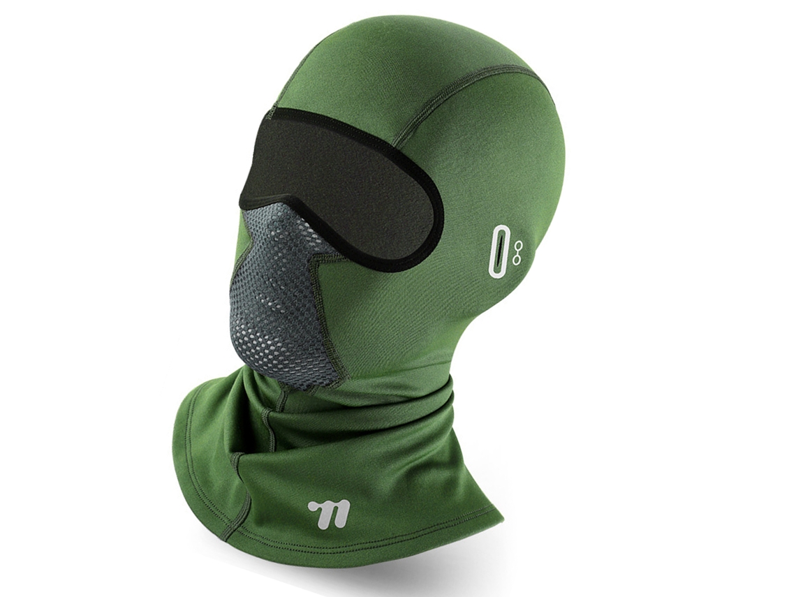 Pasamontañas De Invierno Con Orificios Para Gafas, Cubierta Facial Térmica Para Ciclismo En Motocicleta En Clima Frío.