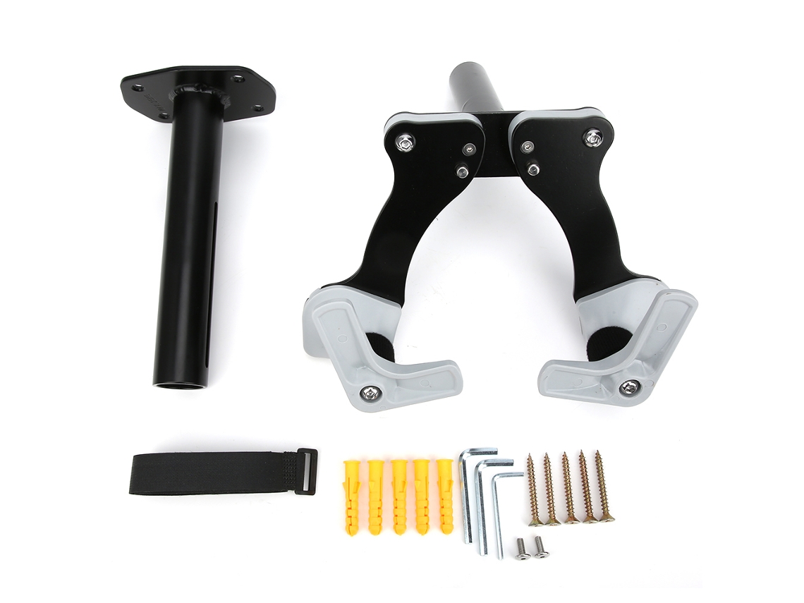 Soporte de pared Rebe para bicicletas, bicicletas de montaña, bicicletas de carretera, soporte ajustable, aparcamiento para patinetes.