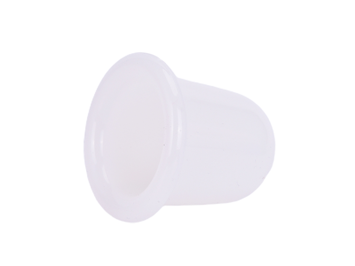 Copo de Massagem de Silicone Transparente com Ventosa MDUG