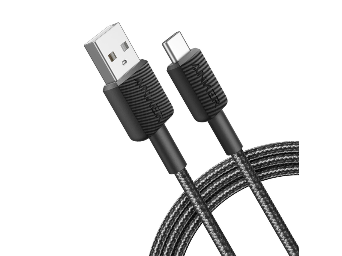 Cable Usb-C ANKER Negro