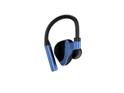 Auriculares Manos Libres Inalámbricos Deportes Negocios YIZHOOD Bluetooth Azul